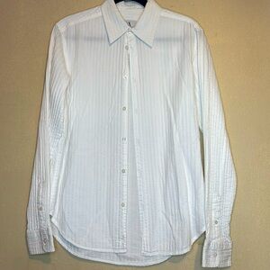 Armani Exchange White‎ Button-Up Shirt
